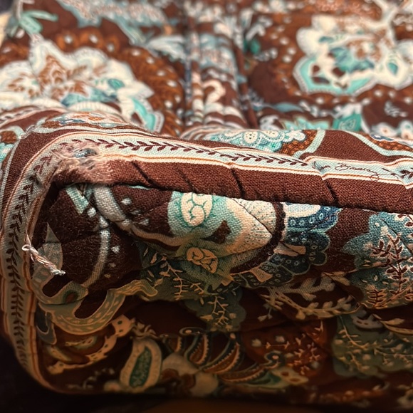 Vera Bradley Java Blue Tote Bag - Picture 9 of 10